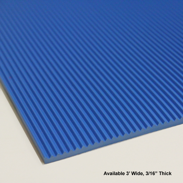 Corrugated Vinyl Runner Mats are Runner Mats by American Floor Mats